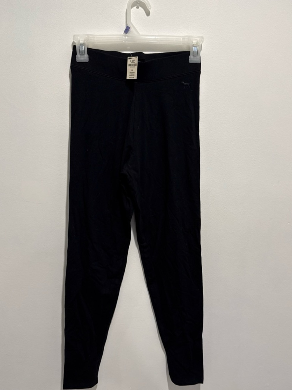 PINK Victoria's Secret Black High-Rise Leggings